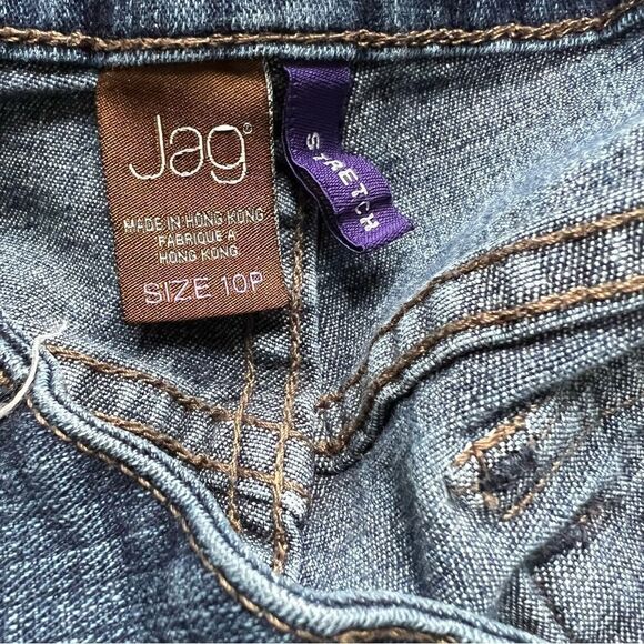 JAG JEANS Mid Rise Boot Cut Size 10P - Picture 3 of 4